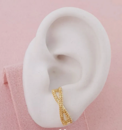 Ear Hook Dourado Ref019 - comprar online