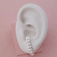 Ear Hook Corrente prata Ref 029 - comprar online