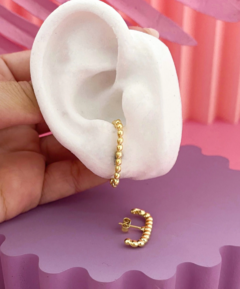 Ear Hook Dourado