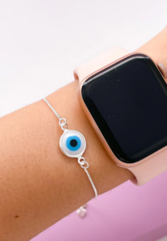 Pulseira Regulável Olho Grego - comprar online
