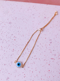 Pulseira Regulável Olho Grego