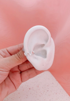 Piercing Fake Zigzag - comprar online
