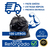 Saco Para Lixo 100 Litros Super Reforçado Cor Preto - comprar online
