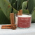 Vela linha Intense - Canela e Folhas 110g