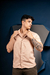 Camisa em linho com Elastano - comprar online