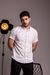 Camisa Linho Gola de Padre - Daring Premium