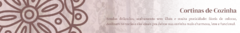 Banner da categoria Cortina de Cozinha