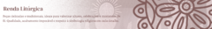 Banner da categoria Renda Litúrgica