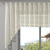 Cortina de Renda para Cozinha Cascata Arabesco Lisa 3m x 1m Marfim - comprar online