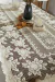 Toalha de Mesa de Renda Retangular 1,50m x 2,70m Marfim - comprar online
