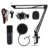 Kit Lexsen Com Microfone LM-260 Condensador XLR e Suporte de Mesa Bi-articulado - Studio