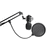 Kit Lexsen Com Microfone LM-260 Condensador XLR e Suporte de Mesa Bi-articulado - Studio - comprar online