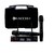 Microfone Kadosh K-502M Preto Duplo Sem Fio Recarregável Profissional - K502M