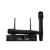 Microfone Kadosh K-502M Preto Duplo Sem Fio Recarregável Profissional - K502M - comprar online