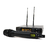 Microfone Kadosh K-1501M Sem Fio de Mão Dinâmico Para Vocais - K1501M - comprar online