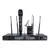 Sistema de Microfone Sem Fio Kadosh K 622C Sistema UHF - K622C - comprar online