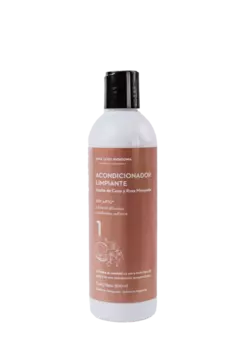 ACONDICIONADOR LIMPIANTE - ACEITE DE COCO Y ROSA MOSQUETA