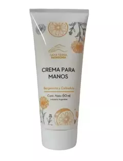CREMA PARA MANOS DE BERGAMOTA Y CALÉNDULA