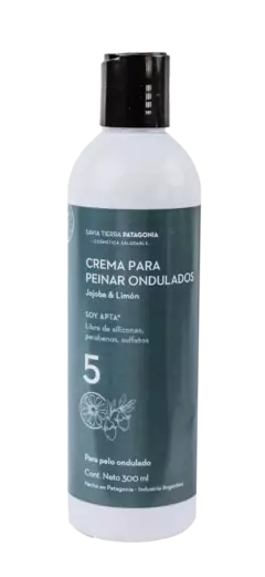CREMA PARA PEINAR ONDULADOS - JOJOBA Y LIMÓN