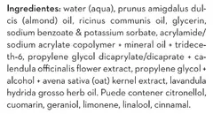 EMULSION FLUIDA LAVANDA Y CALÉNDULA - comprar online