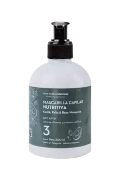 MASCARILLA NUTRITIVA - KARITE, PALTA Y ROSA MOSQUETA
