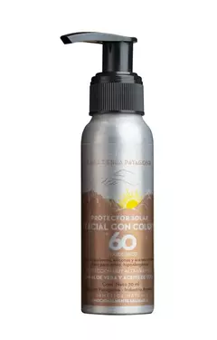 PROTECTOR SOLAR FACIAL FPS 60 CON COLOR