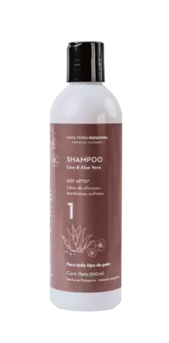 SHAMPOO LINO Y ALOE VERA