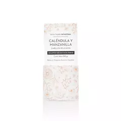 SHAMPOO SOLIDO MANZANILLA Y CALENDULA
