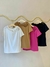 BLUSA MACRAMÊ