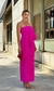 VESTIDO SEM ALÇA - comprar online