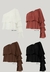 BLUSA NULA MANGA - TR Store Moda Multimarcas