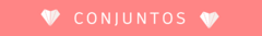 Banner da categoria Conjuntos