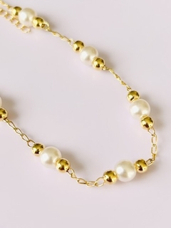 Pulseira Pérolas
