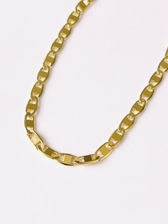 Pulseira Elos chapados - comprar online