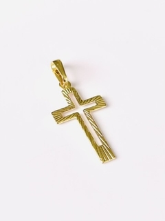 Pingente Cruz Vazada - comprar online