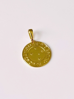 Pingente Medalha Cruzeiro Time - comprar online