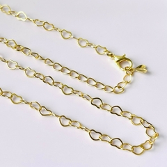 Choker Corações na internet