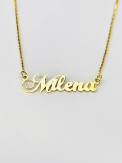 Colar Nome "Milena" - comprar online