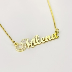 Colar Nome "Milena"