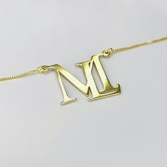 Colar Letras ML - comprar online