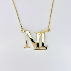 Colar Letras ML
