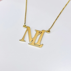 Colar Letras ML na internet