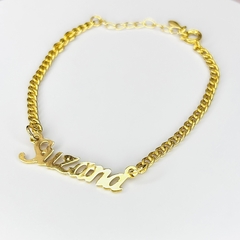 Pulseira com Nome "Suzana"