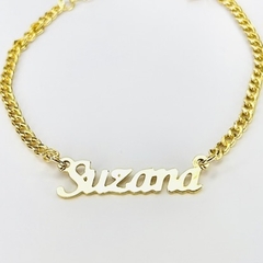 Pulseira com Nome "Suzana" - comprar online