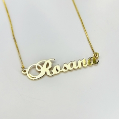 Colar Nome "Rosana" - comprar online