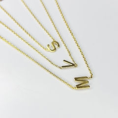 Colar Letras Pequenas