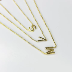 Colar Letras Pequenas