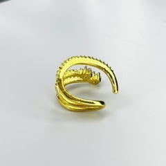 Piercing Fake Três Linhas Cravejadas - comprar online