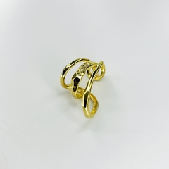Piercing Fake Três Linhas