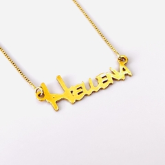 Colar Nome "Helena"